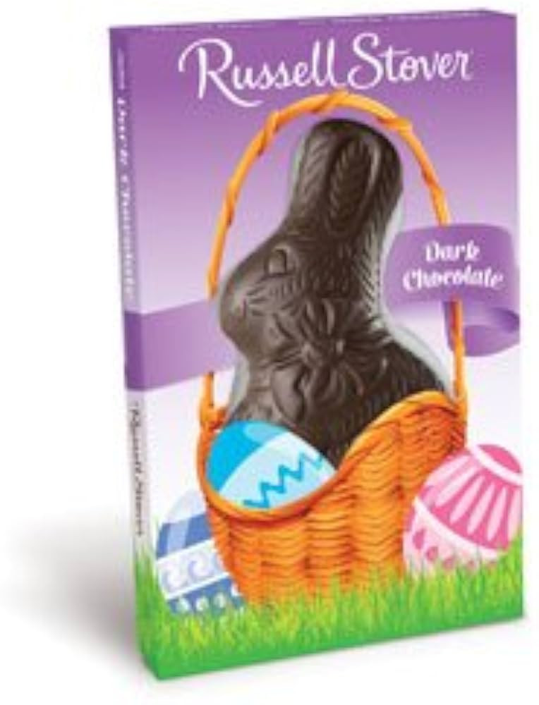 Russell Stover Dark Chocolate Easter Rabbit, 3 oz. | Amazon (US)