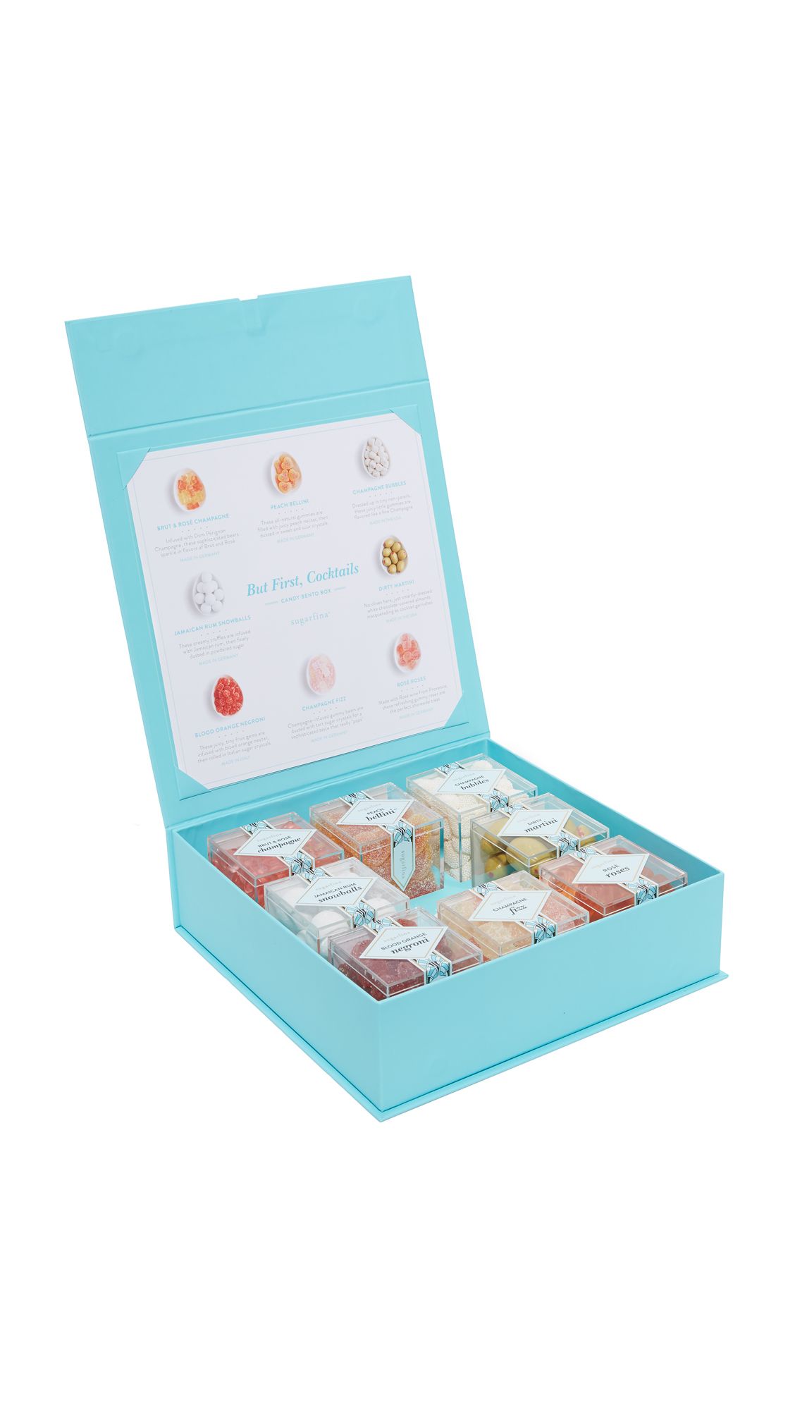 Sugarfina But First, Cocktails Candy Bento Box - Multi | Shopbop