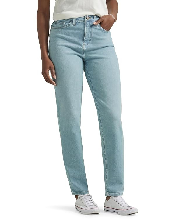 Lee Women's Legendary High Rise Mom Jean | Amazon (US)