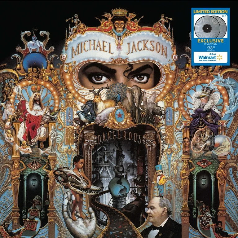 Michael Jackson - Dangerous (Walmart Exclusive) - Music & Performance - Vinyl [Exclusive] | Walmart (US)
