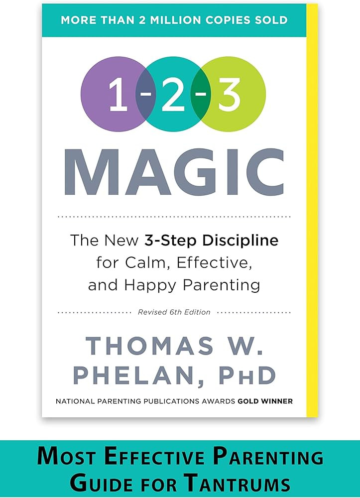 1-2-3 Magic: Gentle 3-Step Child & Toddler Discipline for Calm, Effective, and Happy Parenting (P... | Amazon (US)