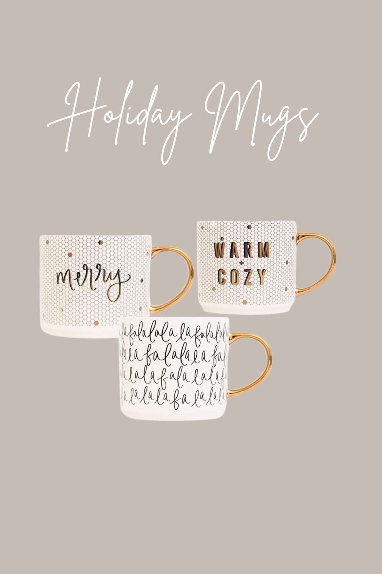 Favorite Holiday Mugs 🌲 #christmasmugs #holidaymugs #amazon #giftguide 

#LTKHoliday #LTKhome #LTKSeasonal