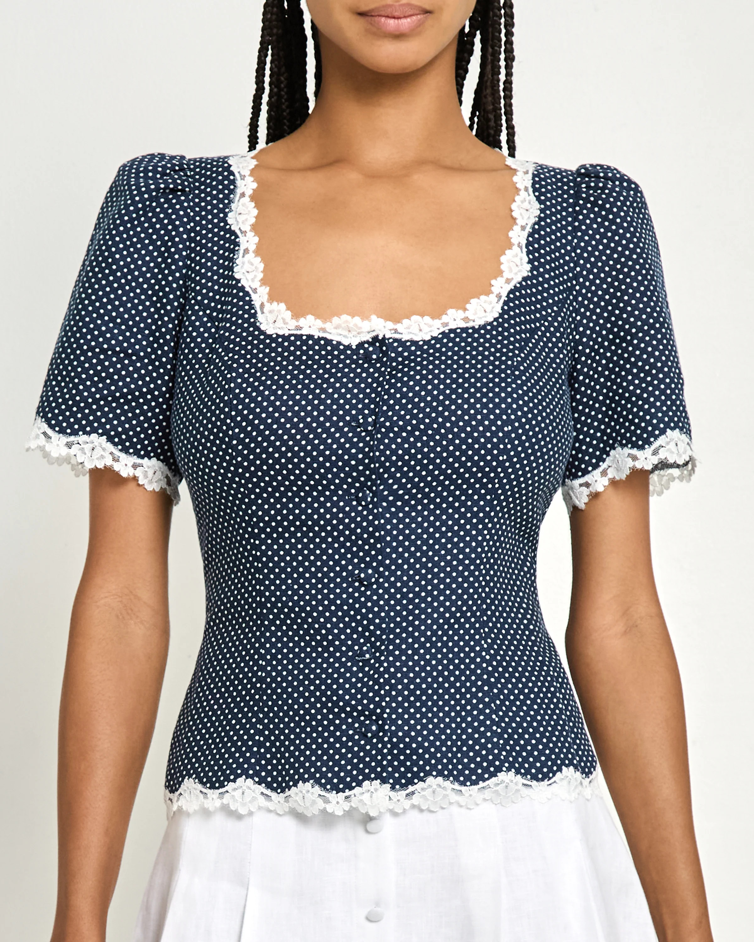 Wilma Linen Top | Few Moda