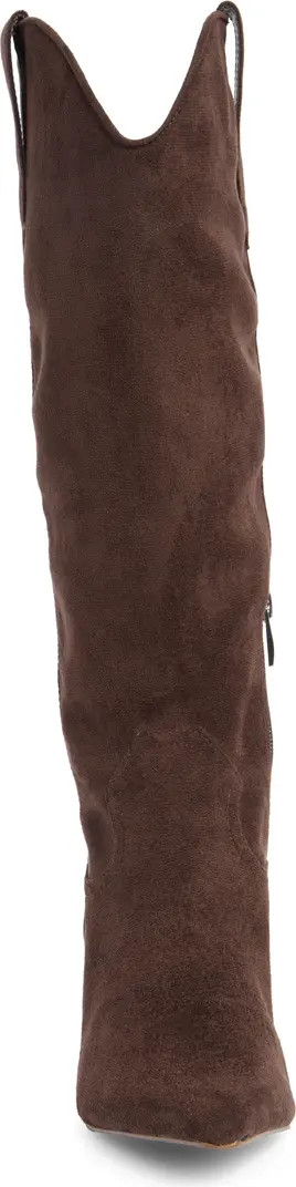 Steven New York Britt Knee High Western Boot (Women) | Nordstromrack | Nordstrom Rack