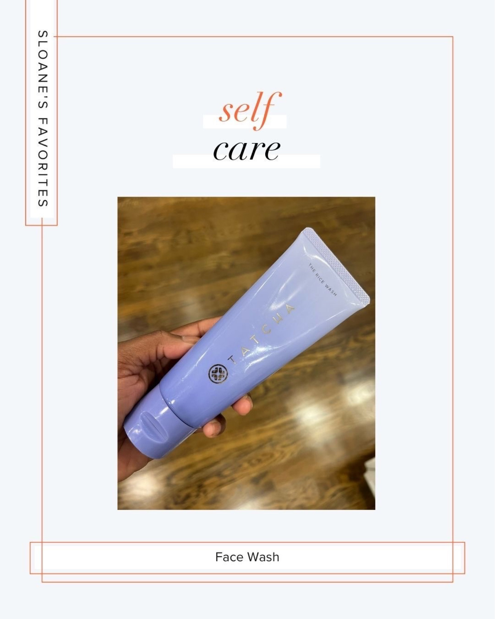 Tatcha face wash is such a great product! 

#LTKstyletip #LTKFind #LTKbeauty
