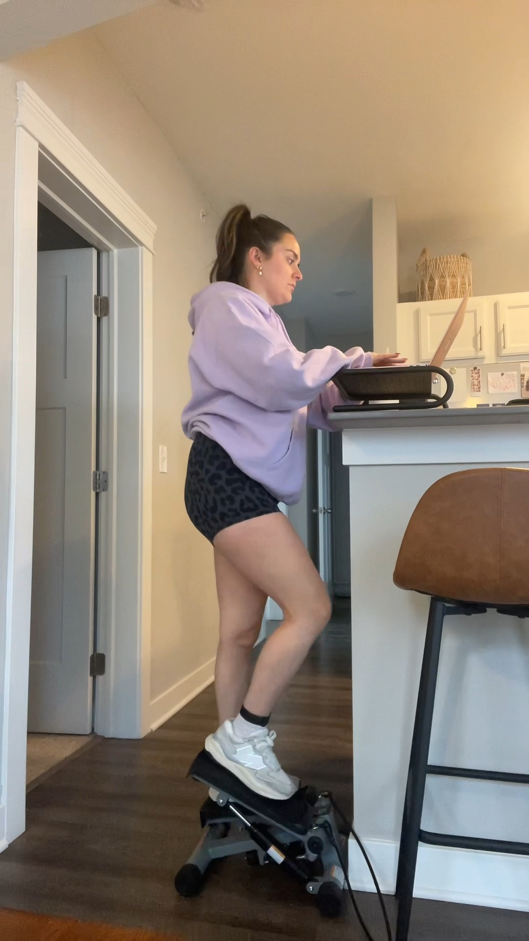 love this stepper when i work from home! small and compact so doesn’t take up a bunch of room like a walking pad! 

#LTKfindsunder100 #LTKActive #LTKfitness