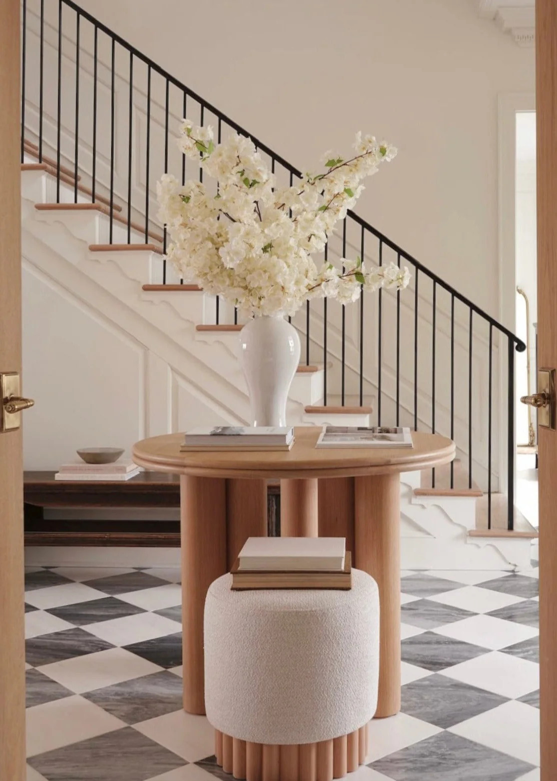 White Cherry Blossom Branch | Artificial Spring Flowers | Afloral.com | Afloral