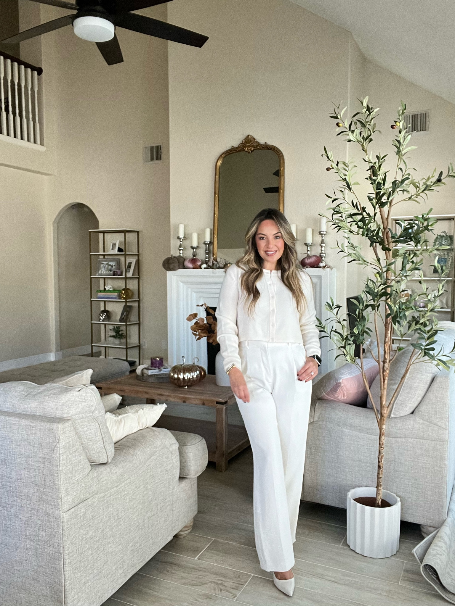 Monochromatic outfit 

#LTKStyleTip #LTKSeasonal