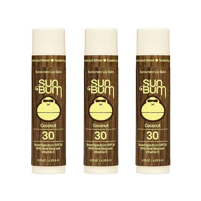 Sun Bum Sun Bum Spf 30 Sunscreen Lip Balm Vegan and Cruelty Free Broad Spectrum Uva/uvb Lip Care ... | Amazon (US)