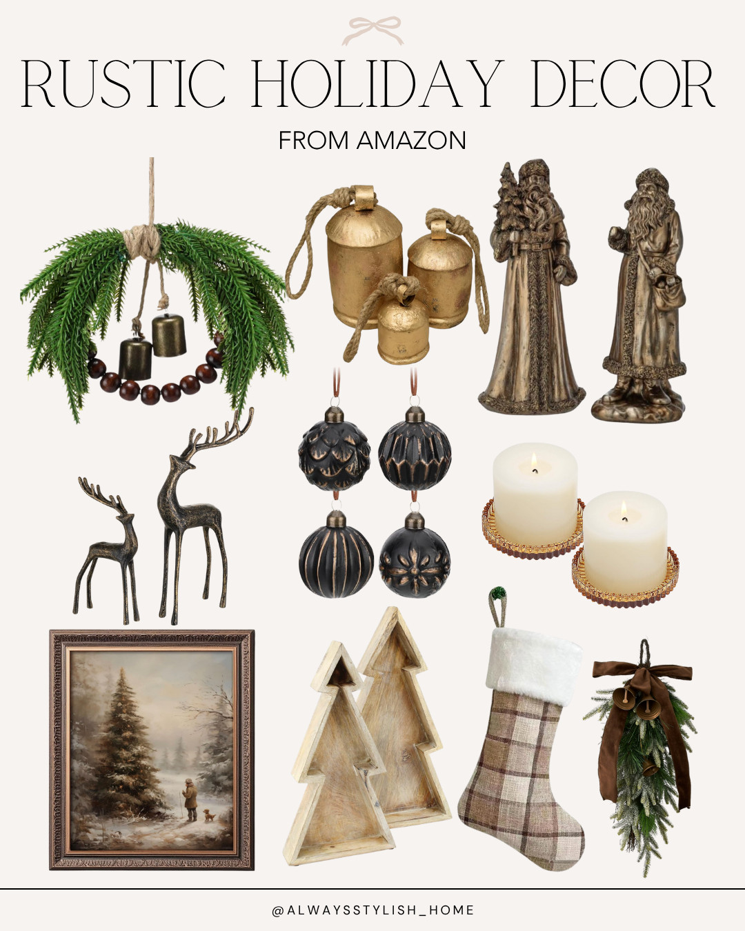 amazon rustic holiday decor, rustic christmas decor, amazon farmhouse christmas, cozy holiday decor, amazon cabin christmas finds, rustic winter decor, amazon country christmas, farmhouse holiday decorations, amazon rustic home decor, christmas decor ideas, amazon cozy cabin decor, rustic christmas ornaments, amazon holiday home finds, rustic christmas wreaths, amazon farmhouse holiday style, amazon vintage holiday decor, rustic christmas tree decorations, amazon woodland christmas, amazon rustic holiday must haves, cozy farmhouse christmas decor 

 #LTKHoliday #LTKSeasonal #LTKHome