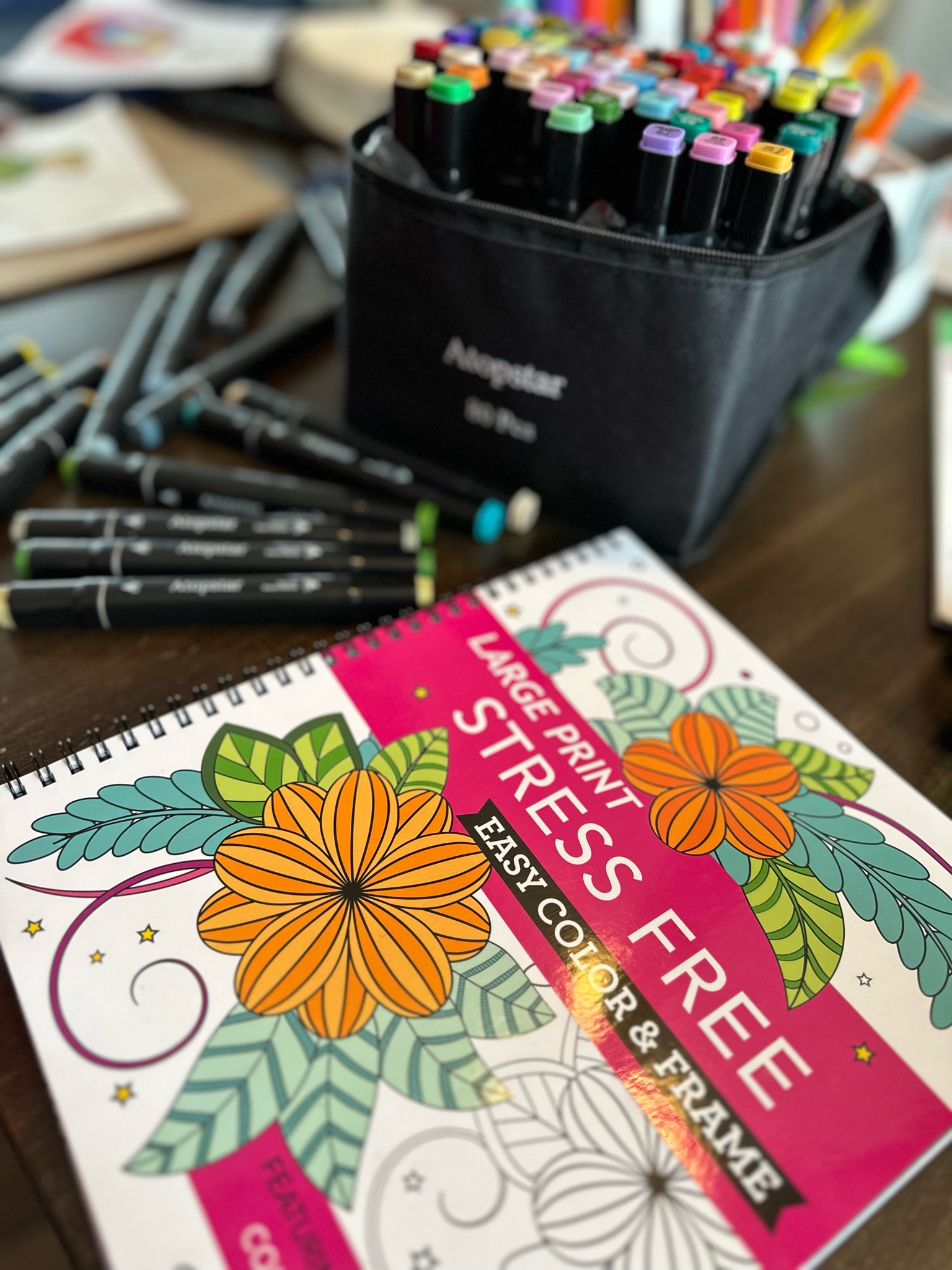 Snow day adult coloring 

#LTKSeasonal #LTKFamily #LTKFindsUnder50