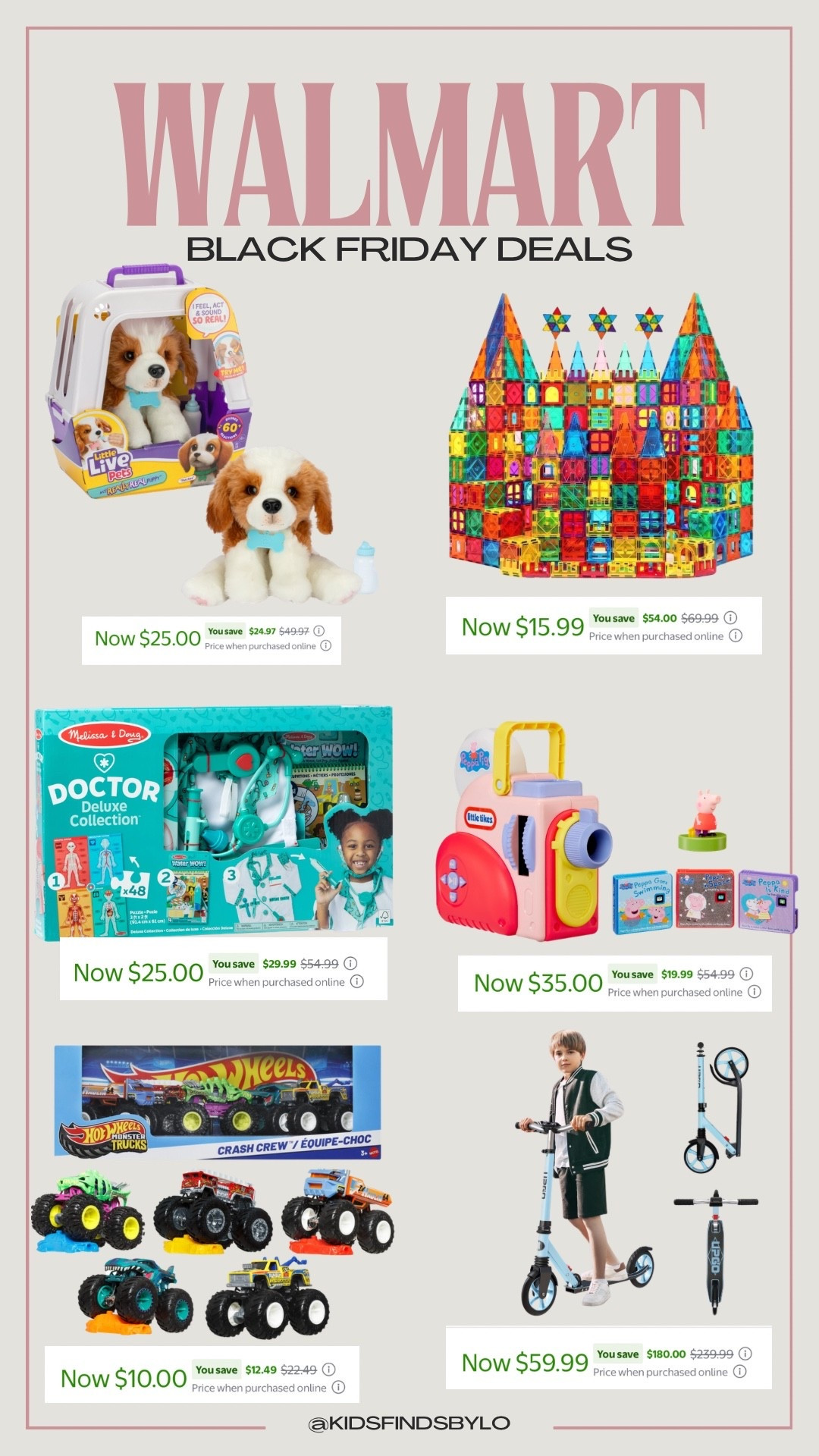 Walmart Black Friday deals for kids!

#LTKCyberWeek #LTKGiftGuide #LTKKids