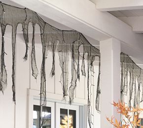 Halloween Curtain Rain Lights | Pottery Barn (US)