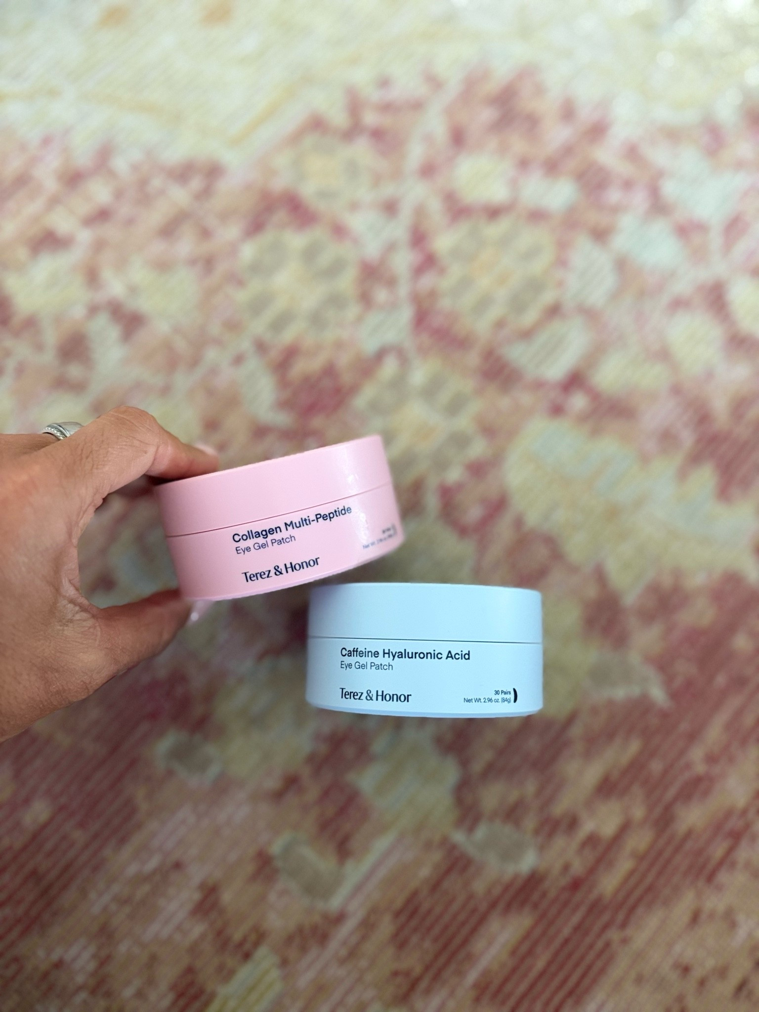 Great eye patches from @terezandhonor