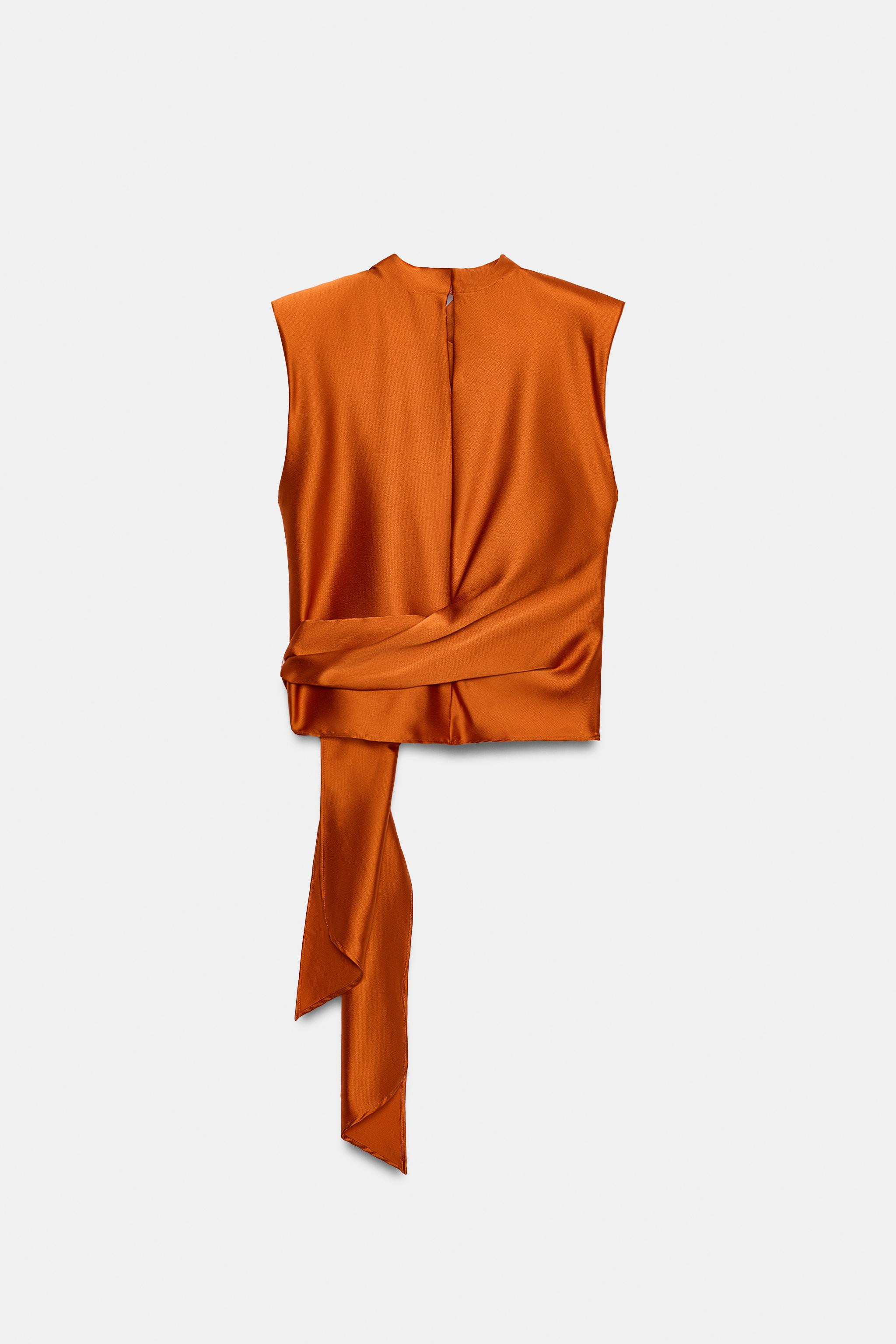 Burnt orange7055/540/634 | Zara US