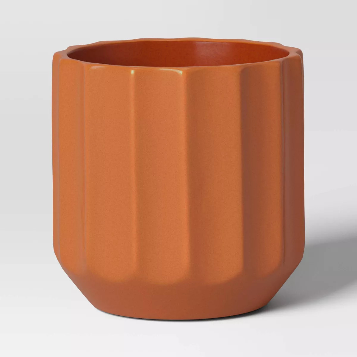 Geared Terracotta Indoor Outdoor Planter Pot  - Threshold™ | Target