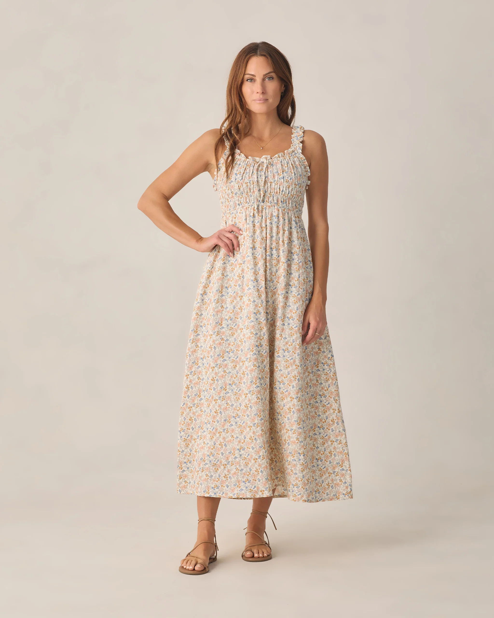 Women's Jane Dress Flower Field | Rylee + Cru