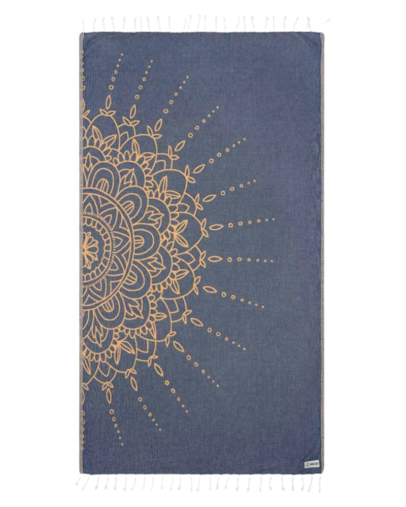 Sand Cloud Turkish Beach Towel - Sand Free - 100% Organic Turkish Cotton Yarn - Quick Dry Towel f... | Amazon (US)