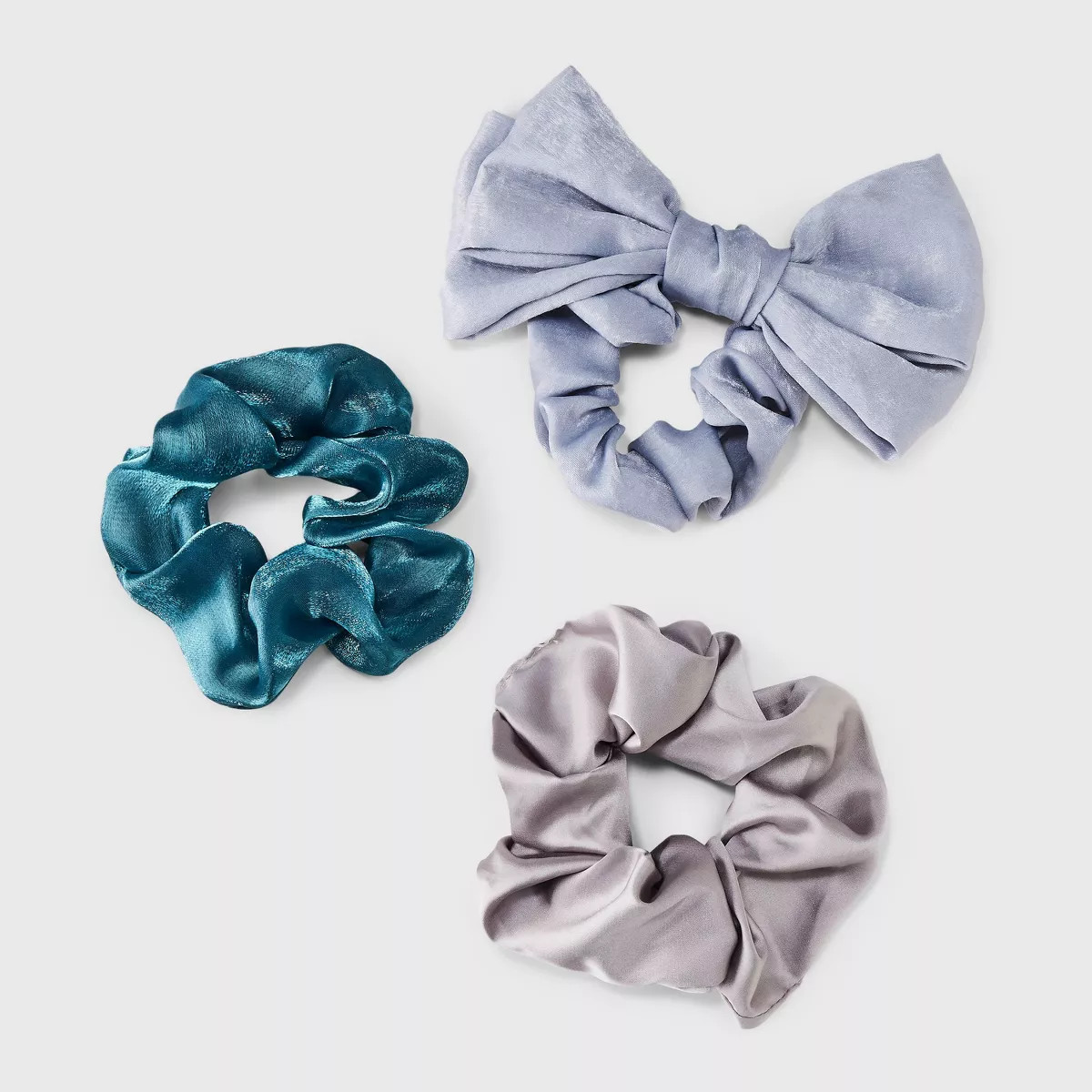 Bow Hair Twister Set 3pc - A New Day™ Red/Black | Target