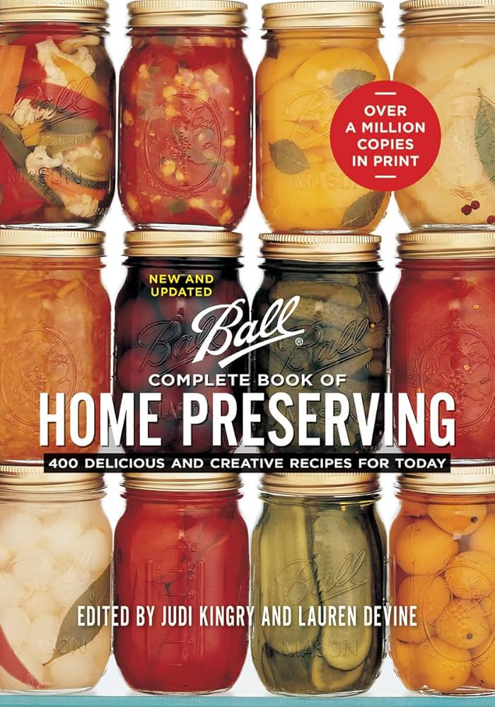 Ball Complete Book of Home Preserving | Amazon (US)