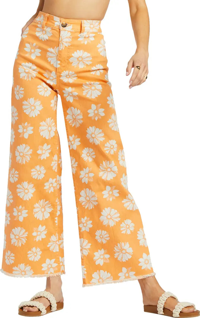 Billabong Free Fall High Waist Wide Leg Pants | Nordstrom | Nordstrom