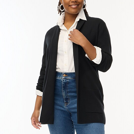 Chelsea sweater-blazerItem BA866 
 Reviews
 
 
 
 
 
62 Reviews 
 
 |
 
 
Write a Review 
 
 
 
 ... | J.Crew Factory