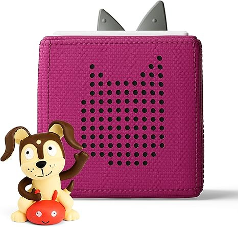 Toniebox 1 Audio Player Starter Set with Playtime Puppy - Listen, Learn, and Play with One Huggab... | Amazon (US)