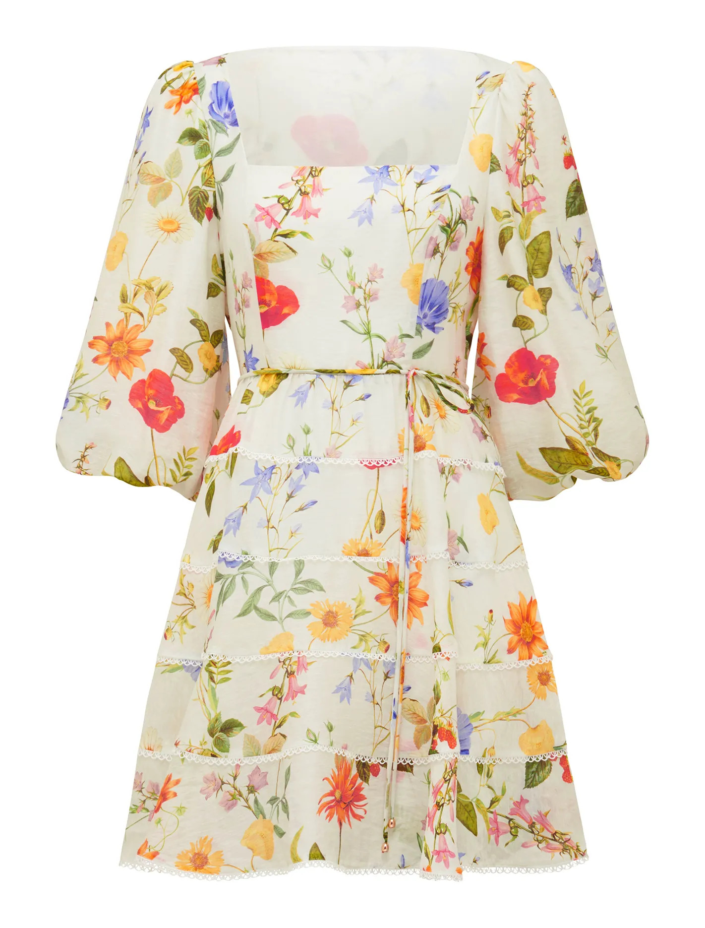 Esmie Tiered Floral Skater Dress | Forever New (UK & IE)