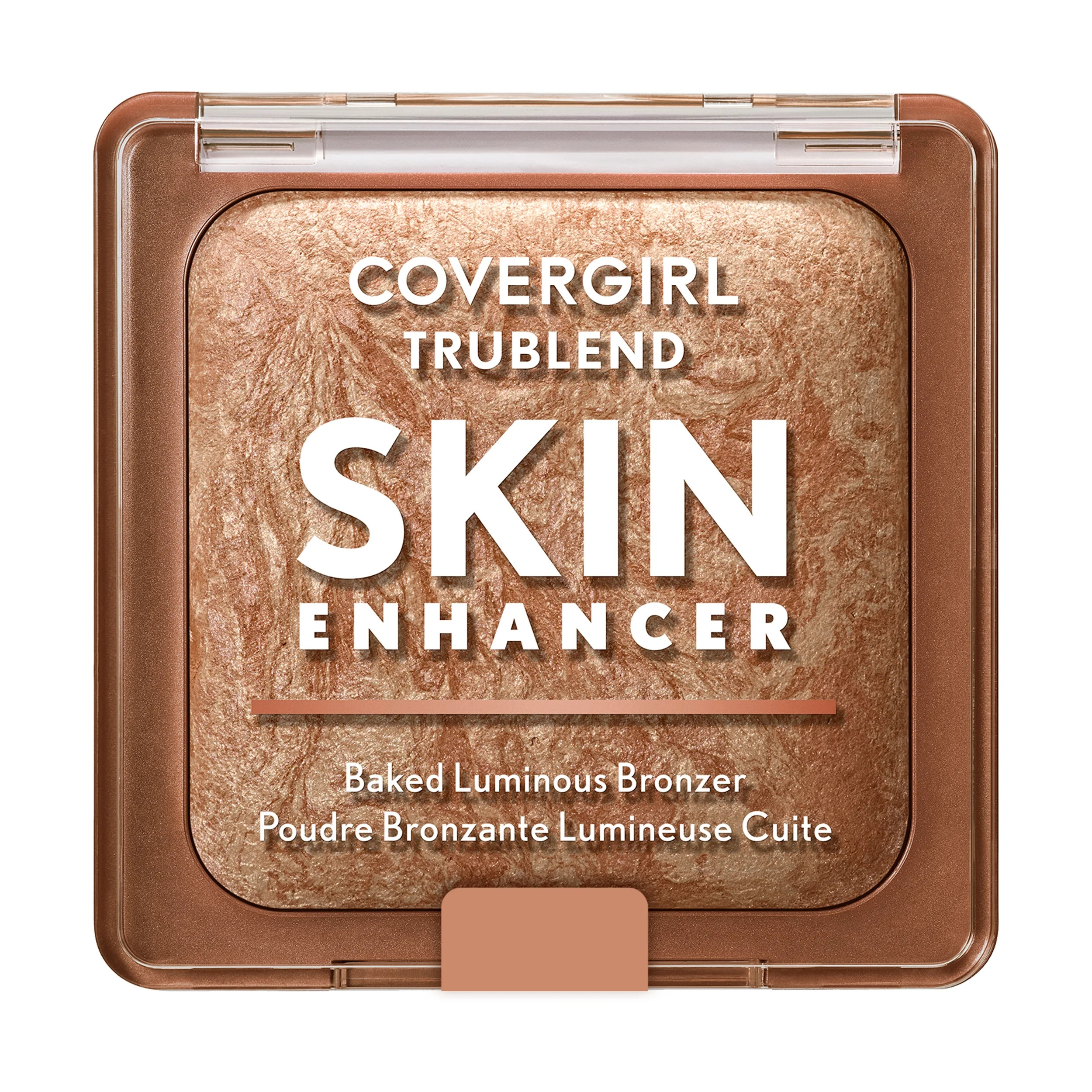 COVERGIRL TruBlend Skin Enhancer Baked Luminous Bronzer, 300 Honey Bun, 0.28oz | Walmart (US)