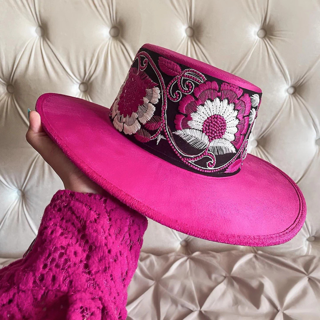 Boater Hat savannah in Mulberry - Etsy | Etsy (US)