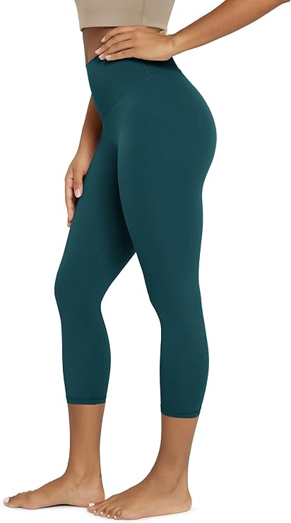 ODODOS Buttery Soft Lounge Yoga Leggings for Women 23" / 25" /28" High Waist Yoga Pants | Amazon (US)