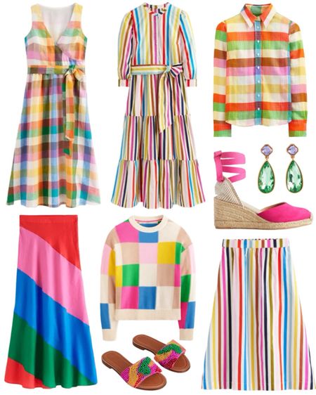 Summer dresses and summer outfits. Love these colorful skirts and outfit ideas.

#LTKsalealert #LTKstyletip #LTKSeasonal