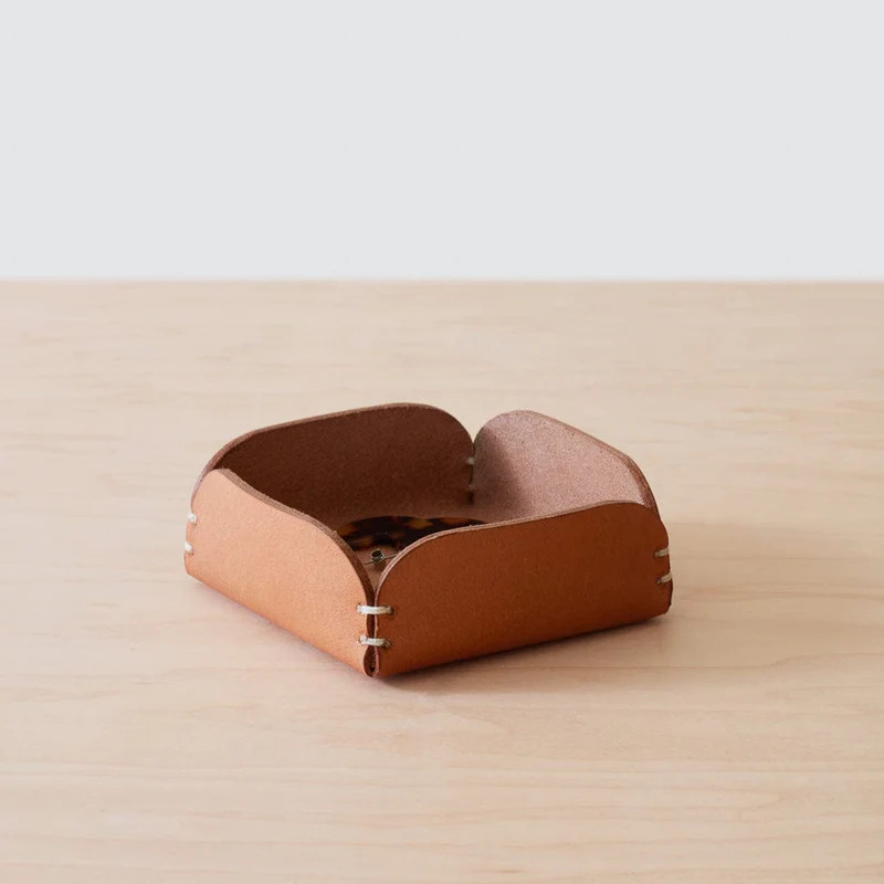 Azad Leather Tray | The Citizenry