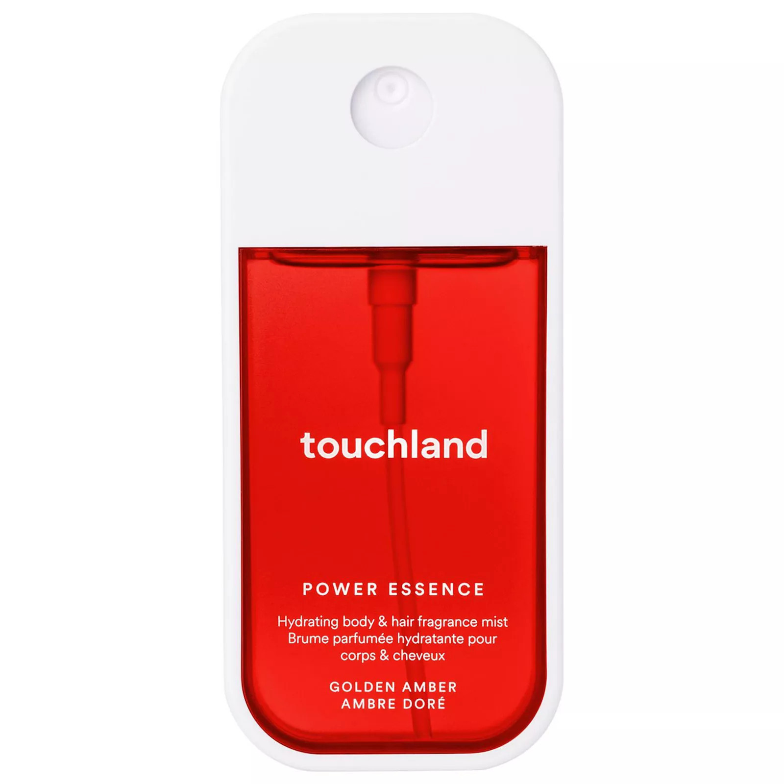 Touchland Golden Amber Power Essence Body & Hair Fragrance Mist, Size: 2 FL Oz | Kohl's