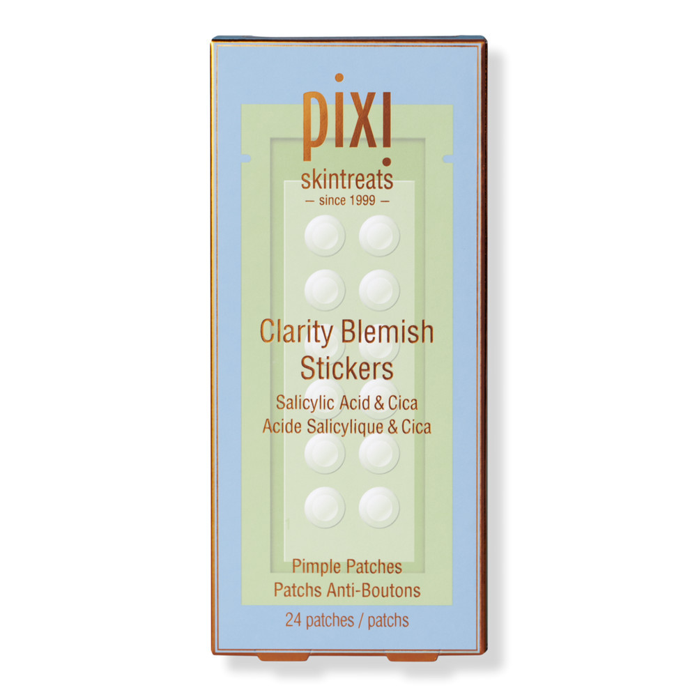 Pixi Clarity Blemish Stickers with Salicylic Acid and Cica | Ulta