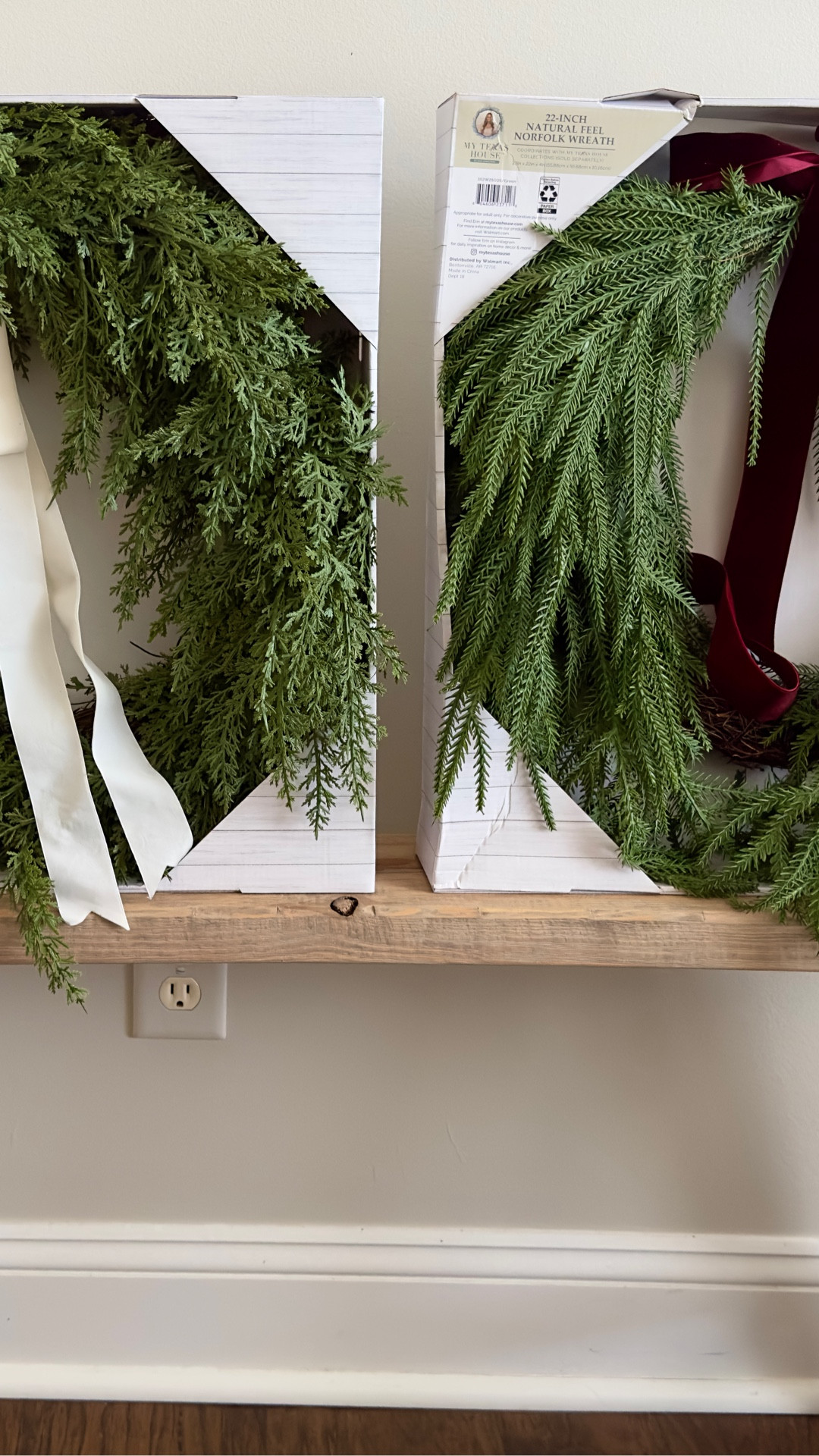 These are selling out fast! Get yours now while they are still available!
#christmaswreath #realtouch #cedarwreath #norfolkwreath

#LTKSeasonal #LTKHome #LTKFindsUnder50