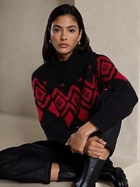 Skye Fair Isle Sweater | Banana Republic (US)