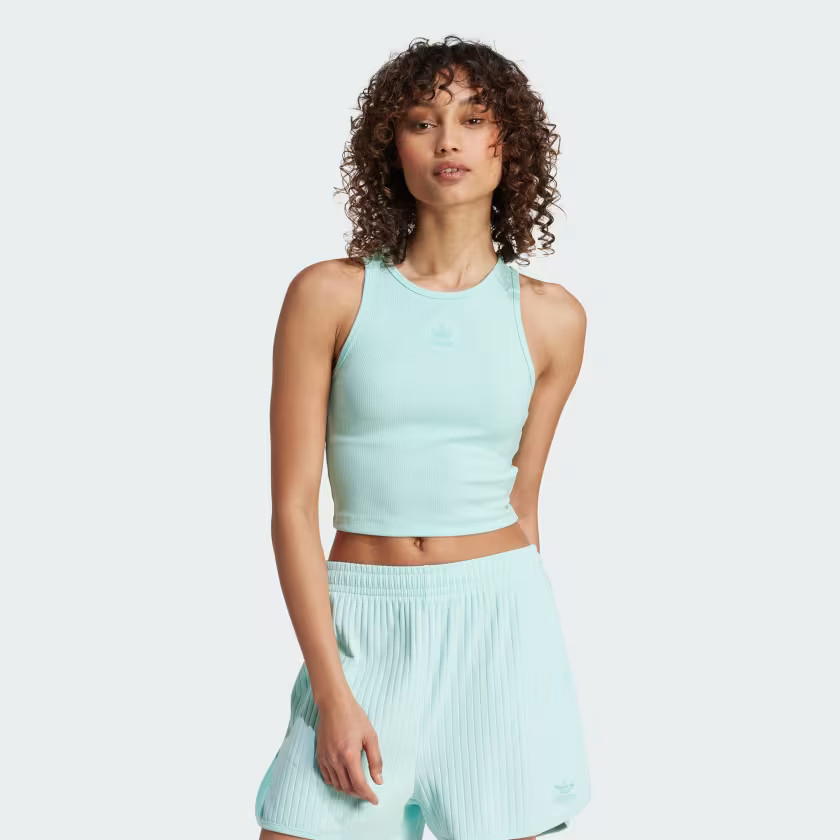Essentials Ribbed Tank Top | adidas (US)