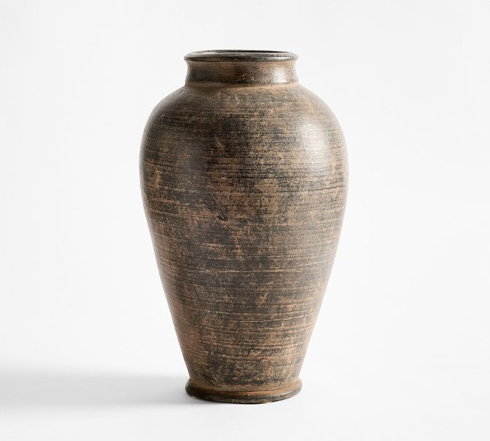 Rustic Brown Ceramic Collection | Pottery Barn (US)