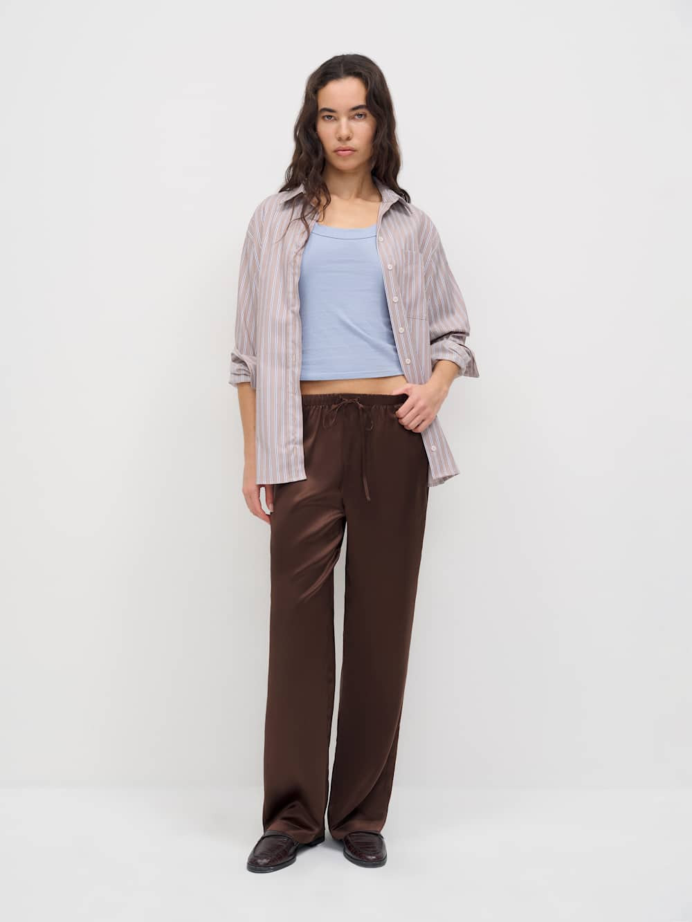Olina Silk Pant | Reformation (Global)