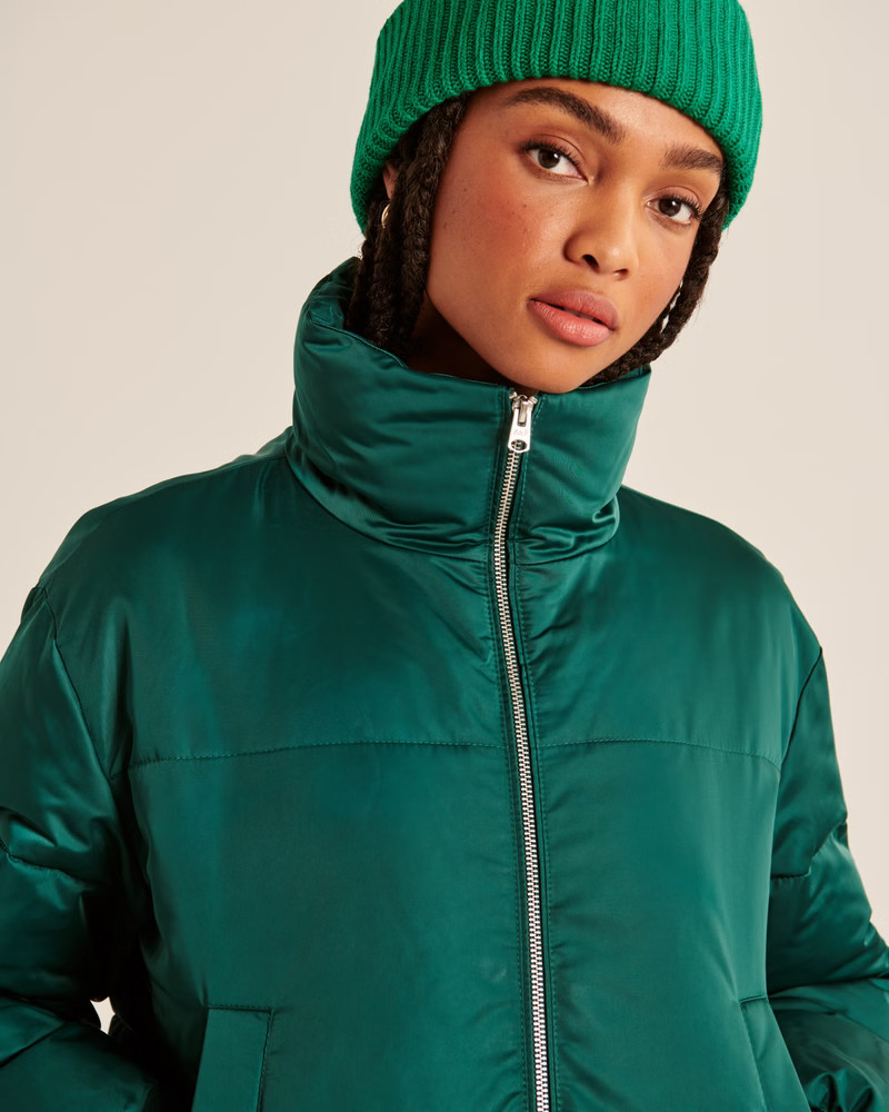 Ultra Mini Puffer | Abercrombie & Fitch (US)