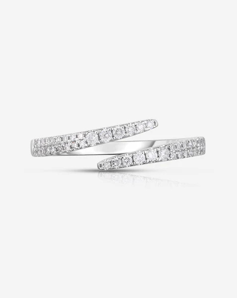 Open Diamond Wrap Ring | Ring Concierge