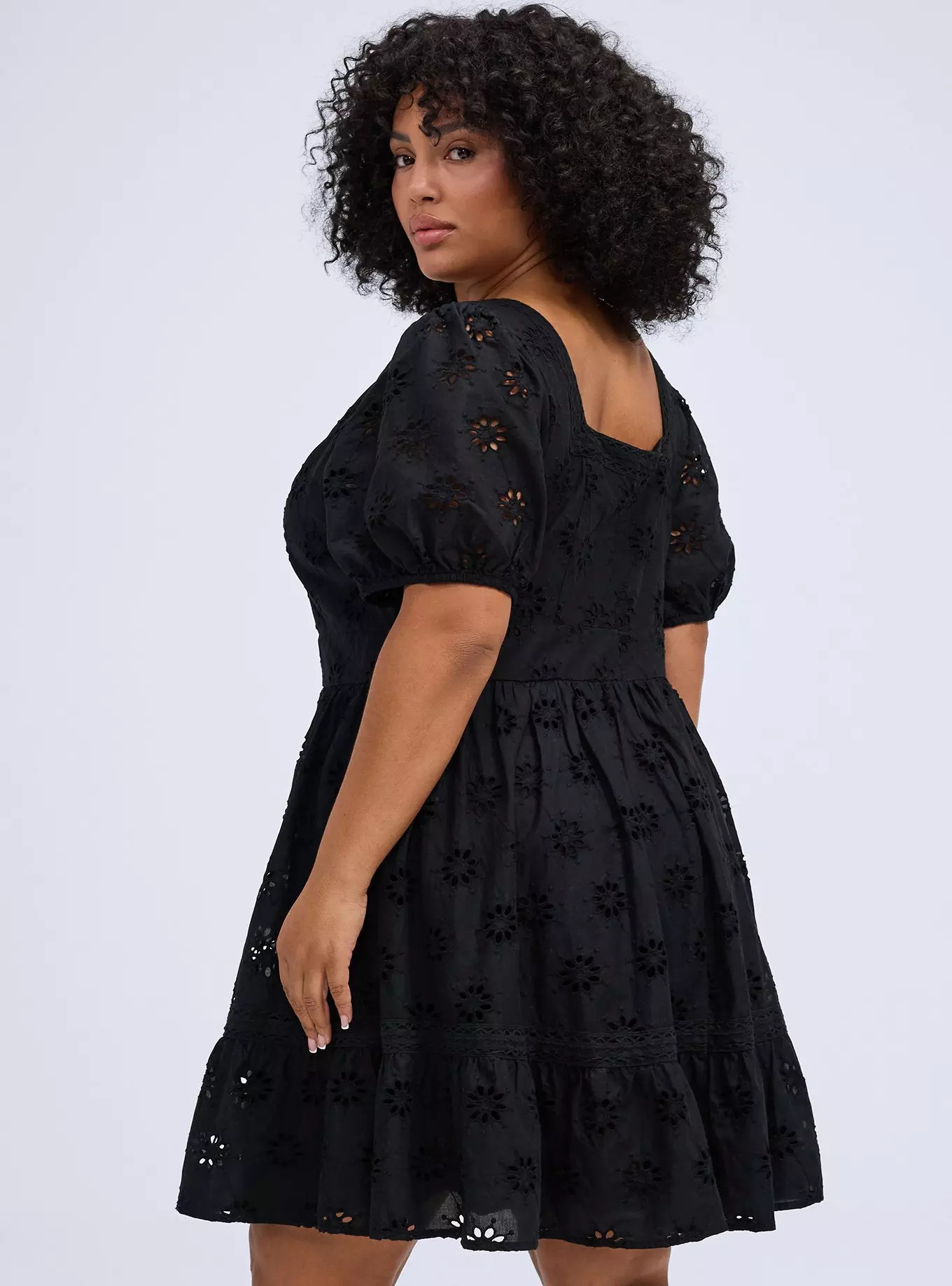 Belle Isle Eyelet Mini Dress | Torrid (US & Canada)
