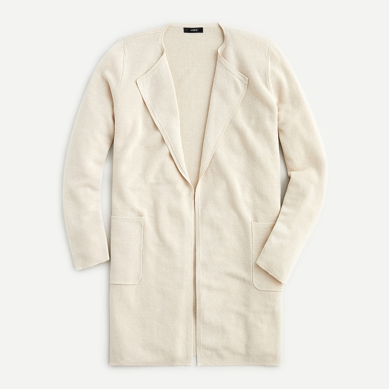 Sophie open-front sweater-blazer | J. Crew US