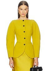 ALIGNE Artemis Blazer in Hot Mustard from Revolve.com | Revolve Clothing (Global)