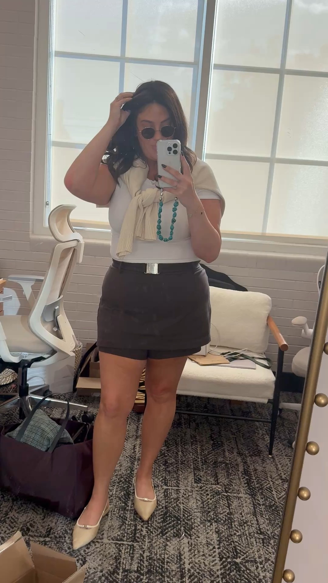 Maybe one of my favorite recent outfits with two my my favorite bags. 

#LTKSaleAlert #LTKMidsize #LTKPlusSize