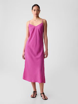 Slip Midi Dress | Gap (US)