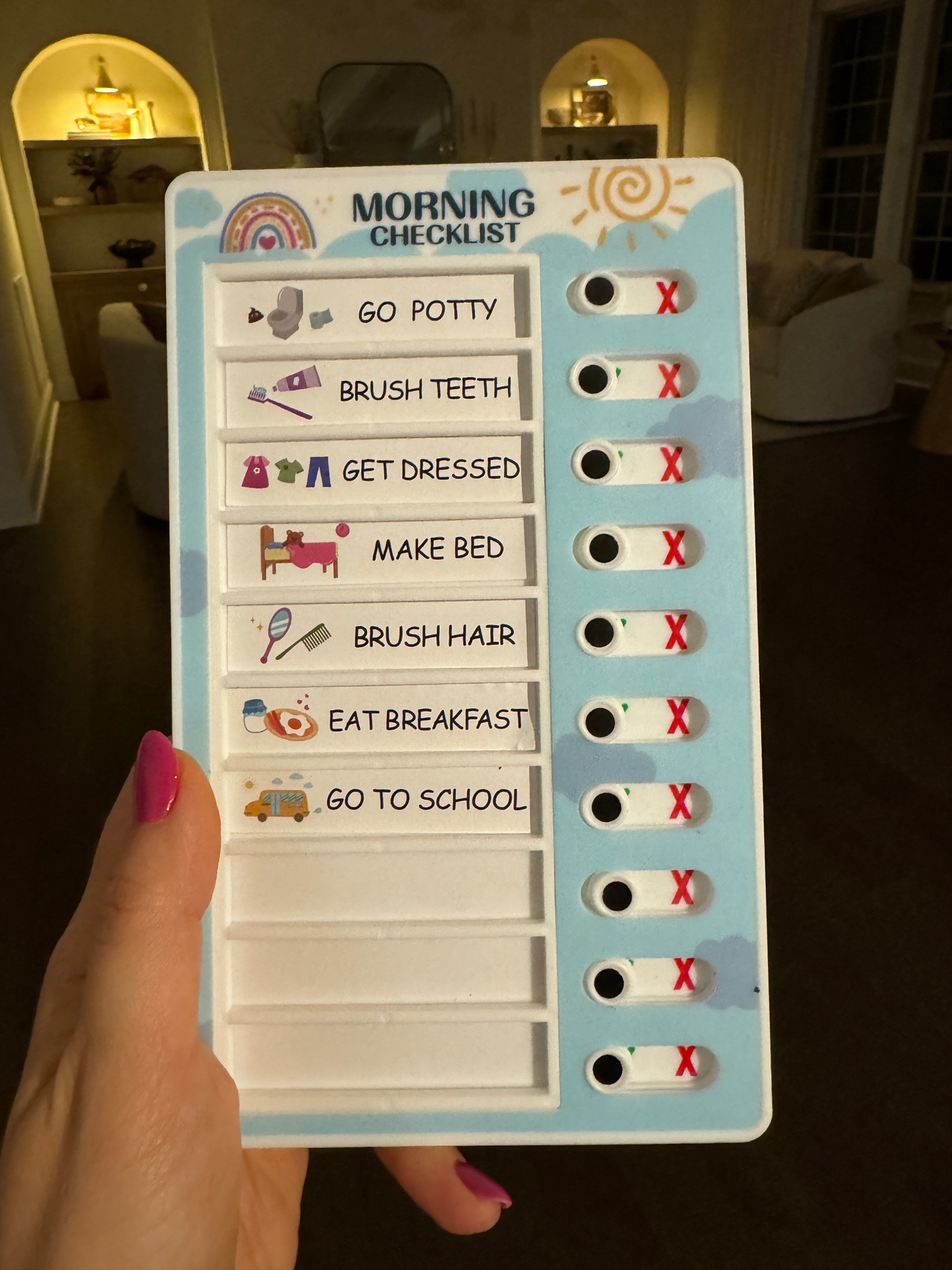 Today is the first day of kindergarten for my girl and everything went according to the plan in the morning, thanks to this chore list

#LTKBaby #LTKFamily #LTKKids