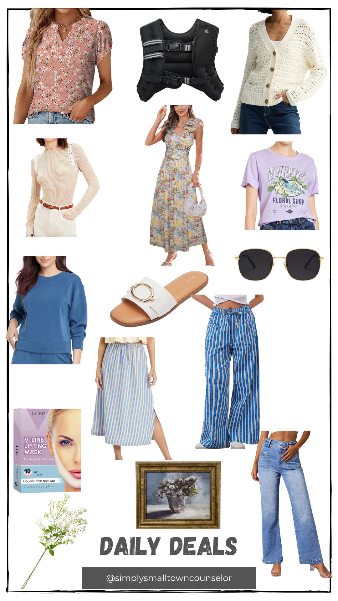 Daily deals!! So many great things for Spring! 

 #LTKSaleAlert #LTKFindsUnder50 #LTKStyleTip
