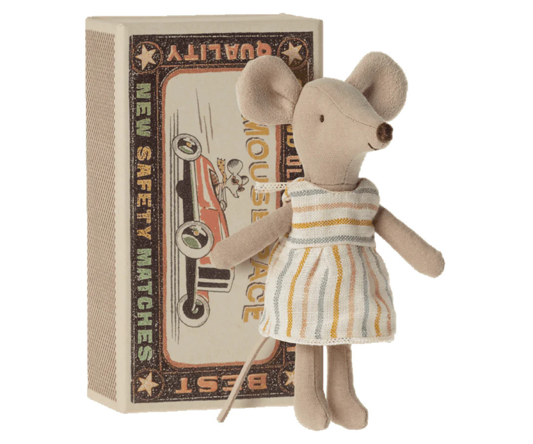 big sister mouse in matchbox | Ellifox
